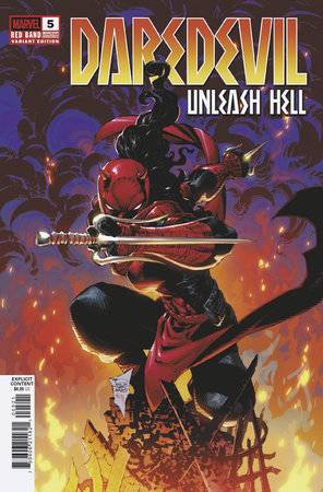 Daredevil: Unleash Hell - Red Band #5 (Philip Tan Cover)