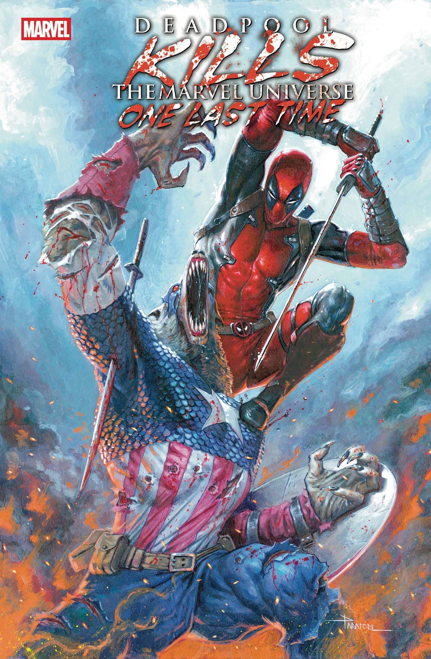 Deadpool Kills The Marvel Universe One Last Time #2