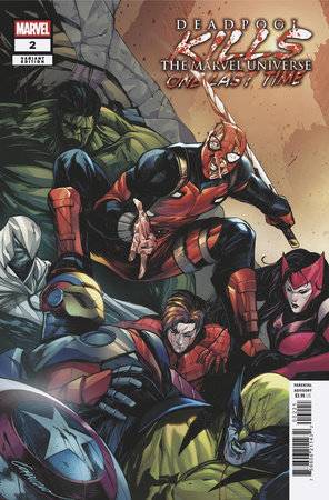 Deadpool Kills The Marvel Universe One Last Time #2 (Alessandro Cappuccio Cover)
