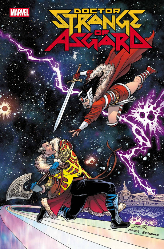 Doctor Strange of Asgard #3 (David Yardin Cover)