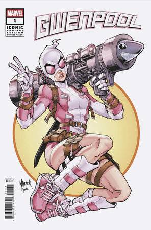 Gwenpool #1 (Todd Nauck Cover)