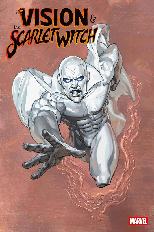 The Vision & Scarlet Witch #1 (Josemaria Casanovas Foil 'Homage' Cover)