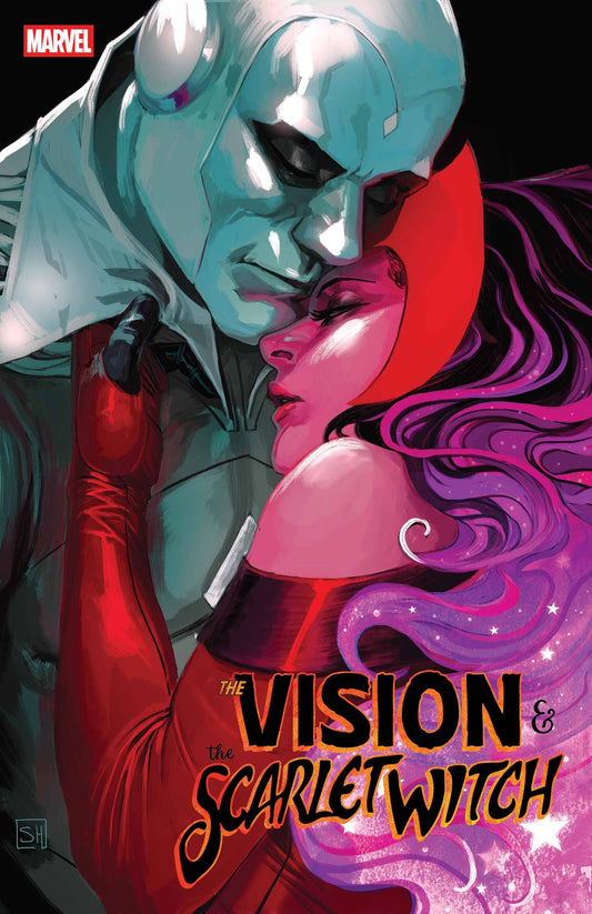 The Vision & Scarlet Witch #1 (Stephanie Hans Cover)