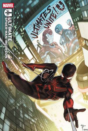 Ultimate Spider-Man: Incursion #1 (Francesco Mobili Cover)