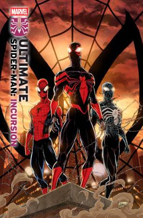 Ultimate Spider-Man: Incursion #1 (Kaare Andrews Cover)