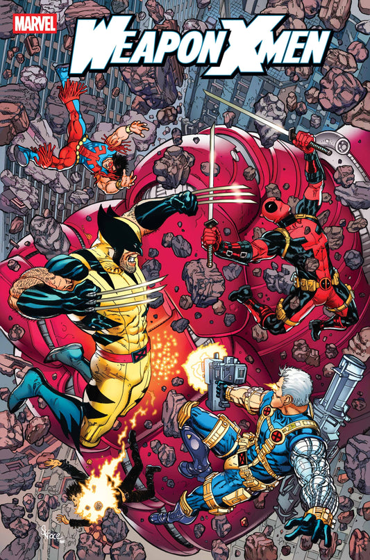 Weapon X-Men #4 (Steve Skroce Cover)