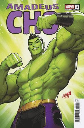 Amadeus Cho 20th Anniversary Special #1 (David Nakayama Cover)