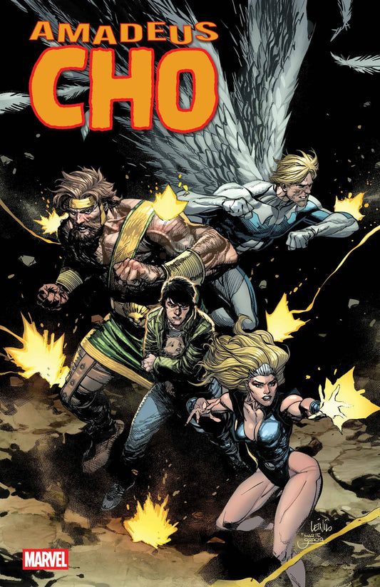 Amadeus Cho 20th Anniversary Special #1 (Leinil Yu Cover)