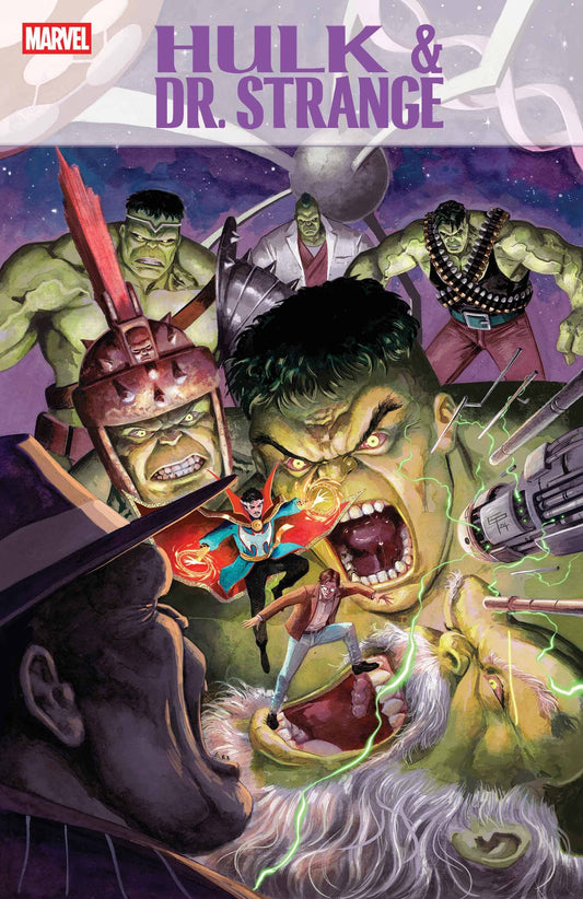 Hulk & Doctor Strange #1 (German Peralta Cover)