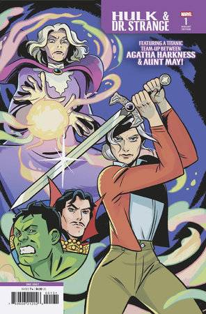 Hulk & Doctor Strange #1 (Natacha Bustos Cover)