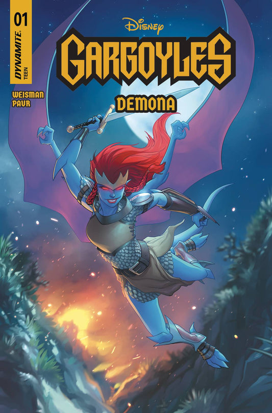 Gargoyles Demona #1 (Cover A)