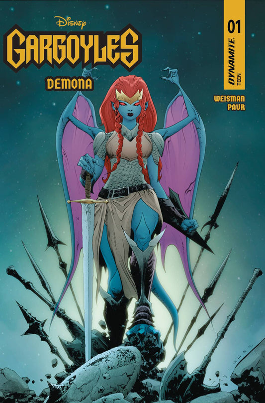 Gargoyles Demona #1 (Cover B)