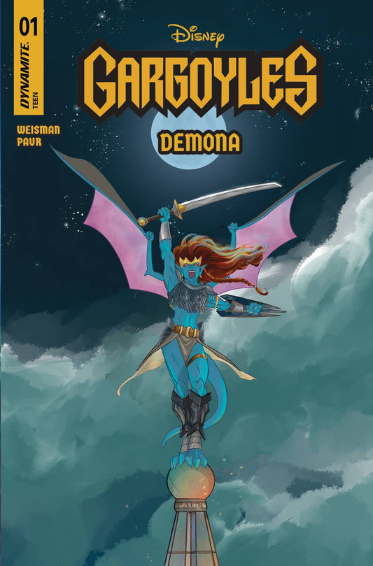 Gargoyles Demona #1 (Cover C)