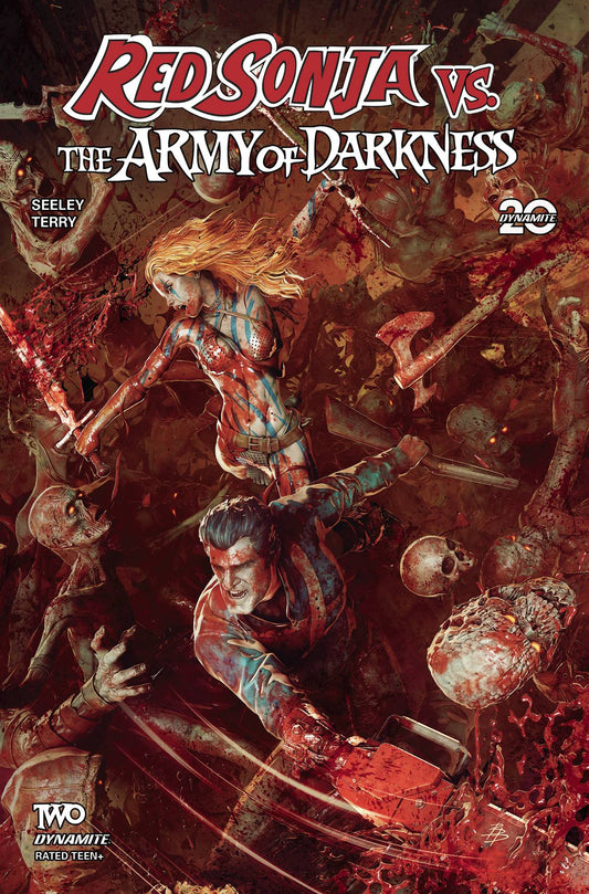 Red Sonja vs. Army of Darkness #2 (Cover A)