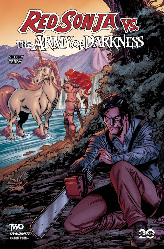Red Sonja vs. Army of Darkness #2 (Cover B)