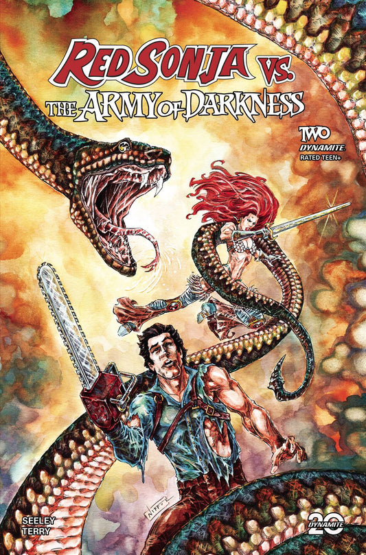 Red Sonja vs. Army of Darkness #2 (Cover D)
