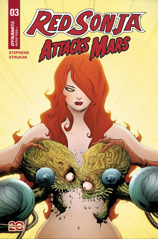Red Sonja Attacks Mars #3 (Cover B)