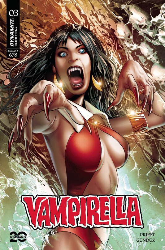 Vampirella #3 (FOIL - Cover F)