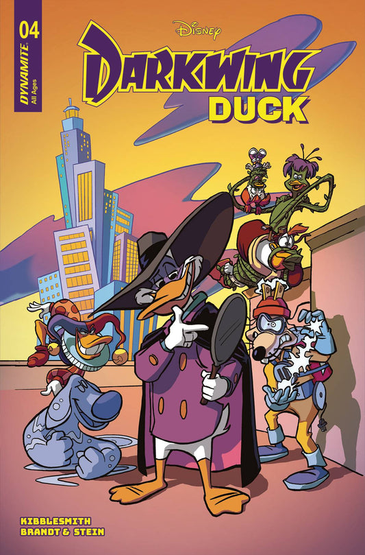 Darkwing Duck #4 (Cover A)