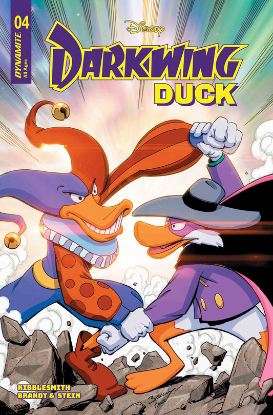 Darkwing Duck #4 (Cover B)