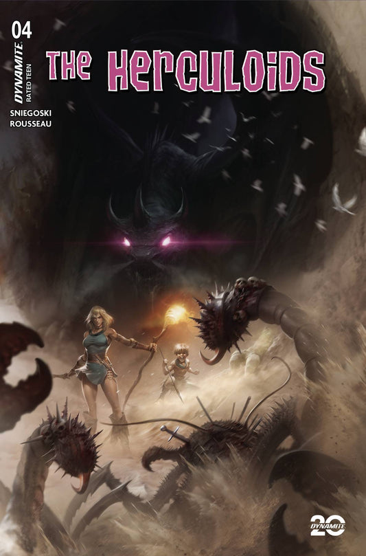 Herculoids #4 (Cover A)