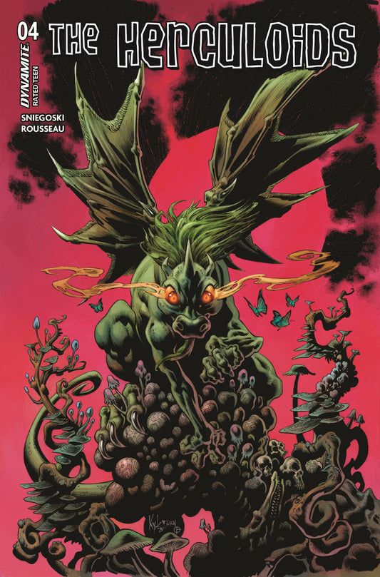 Herculoids #4 (Cover D)