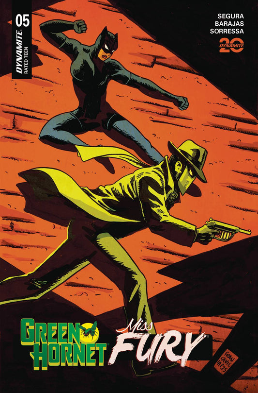 Green Hornet Miss Fury #5