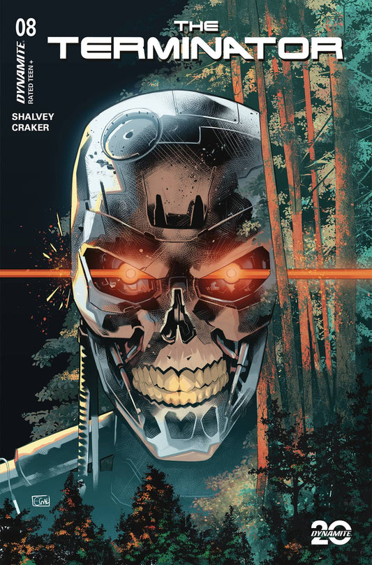 Terminator #8 (Cover B)