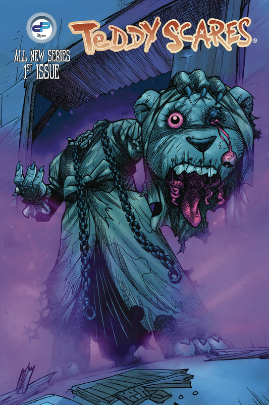 Teddy Scares #1 (Cover B)