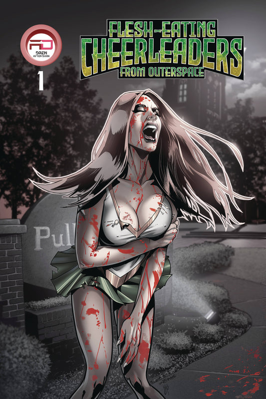 Flesh Eating Cheerleaders From Outer Space #1 (2nd Printing)