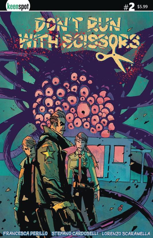 Don't Run With Scissors #2 (Cover A)