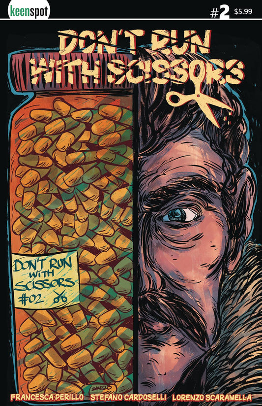 Don't Run With Scissors #2 (Cover B)