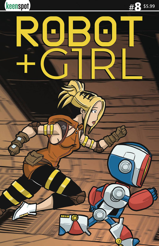 Robot + Girl #8 (Cover A)