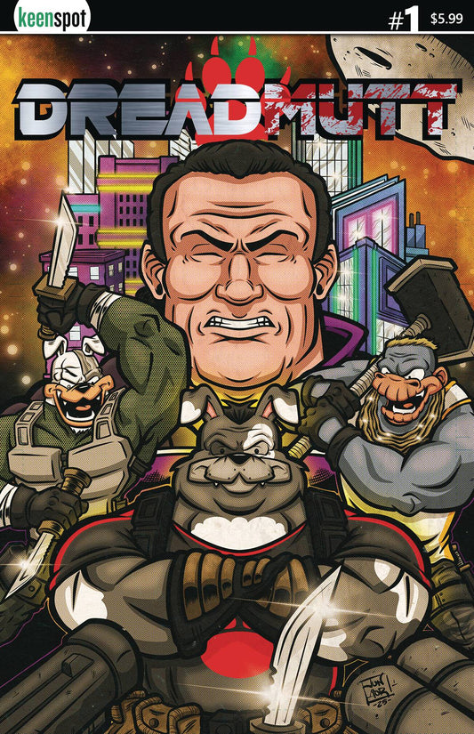Dreadmutt #1 (Cover A)