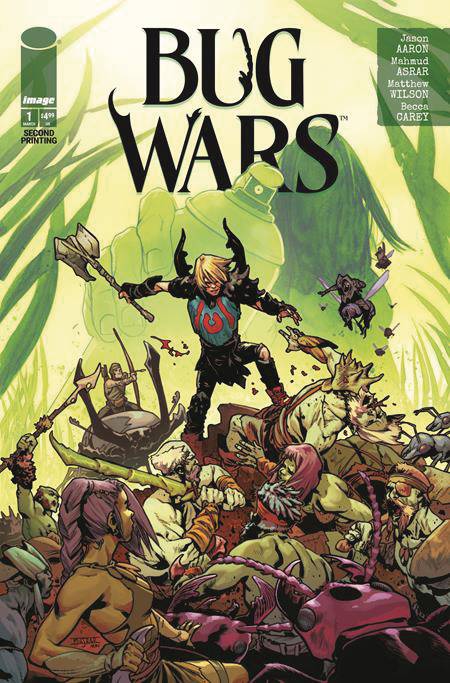 Bug Wars #1 (2nd Printing)