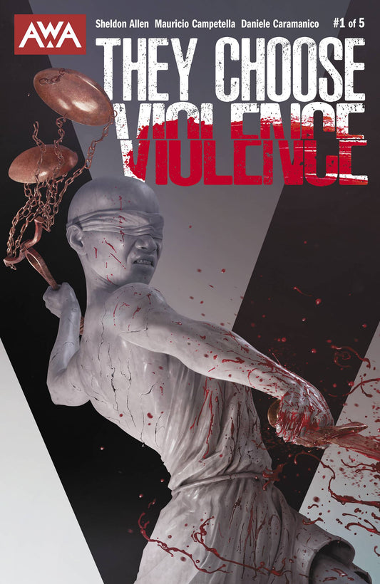 They Choose Violence #1 (Cover A)