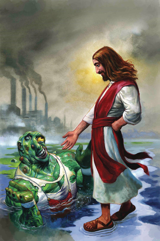 Toxie Team-Up #1 (Cover C - Polybagged w/ Card)