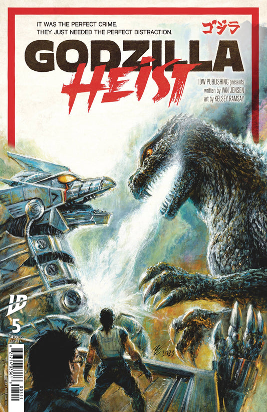 Godzilla: Heist #5 (Cover A)