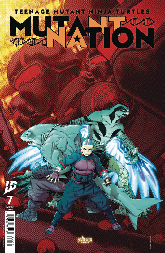 Teenage Mutant Ninja Turtles: Mutant Nation #7 (Cover A)