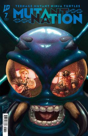 Teenage Mutant Ninja Turtles: Mutant Nation #7 (Cover B)