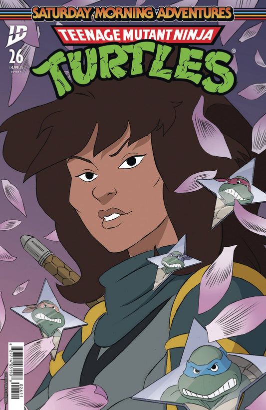 Teenage Mutant Ninja Turtles: Saturday Morning Adventures #26 (Cover A)