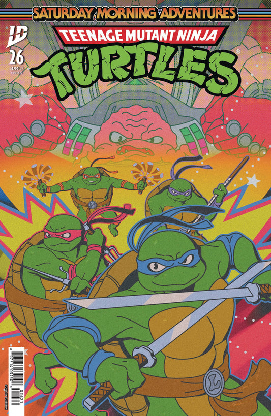 Teenage Mutant Ninja Turtles: Saturday Morning Adventures #26 (Cover B)