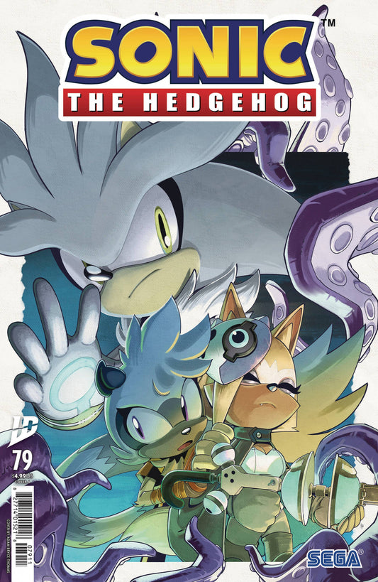 Sonic The Hedgehog #79 (Cover A)
