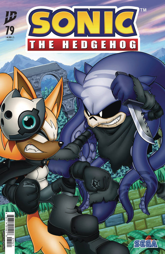 Sonic The Hedgehog #79 (Cover B)