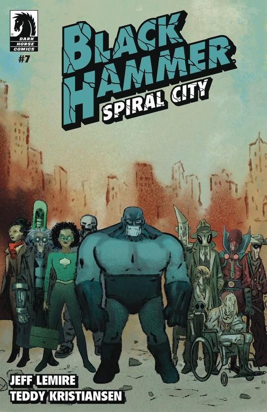 Black Hammer: Spiral City #7 (Cover A)