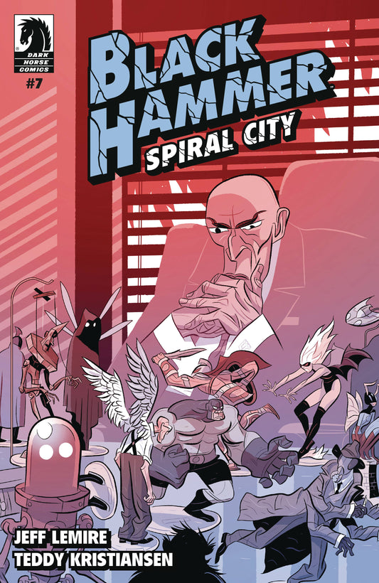 Black Hammer: Spiral City #7 (Cover B)