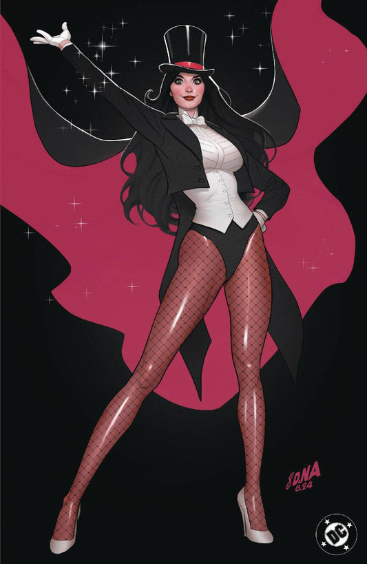 Zatanna #2 (Foil Cover)
