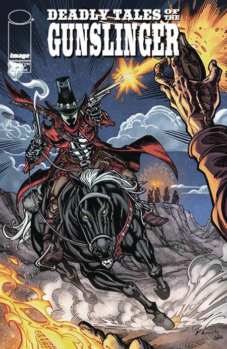 Deadly Tales of Gunslinger Spawn #4 (Cover C)