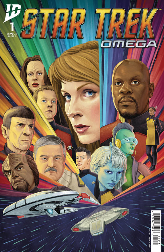 Star Trek: Omega (Cover A)