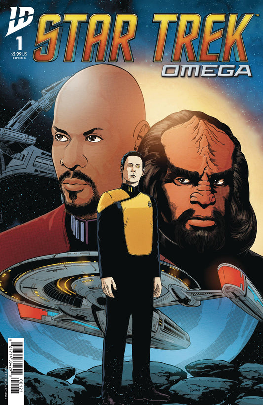 Star Trek: Omega (Cover B)